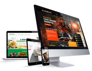 infinity website design